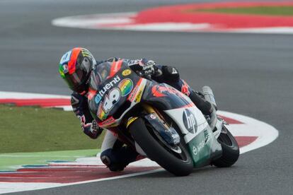 Pol Espargaró, en Silverstone