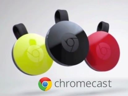 Google presenta sus nuevos Chromecast 2 y Chromecast audio para compartir todo tipo de contenidos