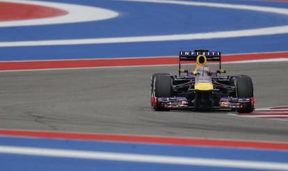 Vettel en Austin.