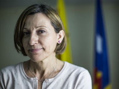 Carme Forcadell, expresidenta de l'Assemblea Nacional Catalana i candidata de Junts pel Sí.