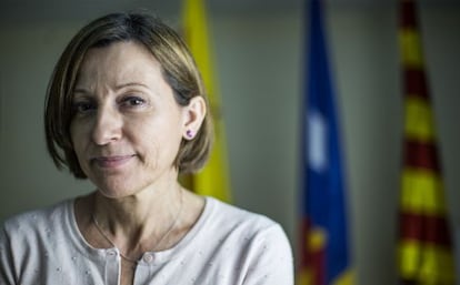 Carme Forcadell, expresidenta de l'Assemblea Nacional Catalana i candidata de Junts pel Sí.