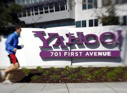 Sede de Yahoo! en Sunnyvale (California).