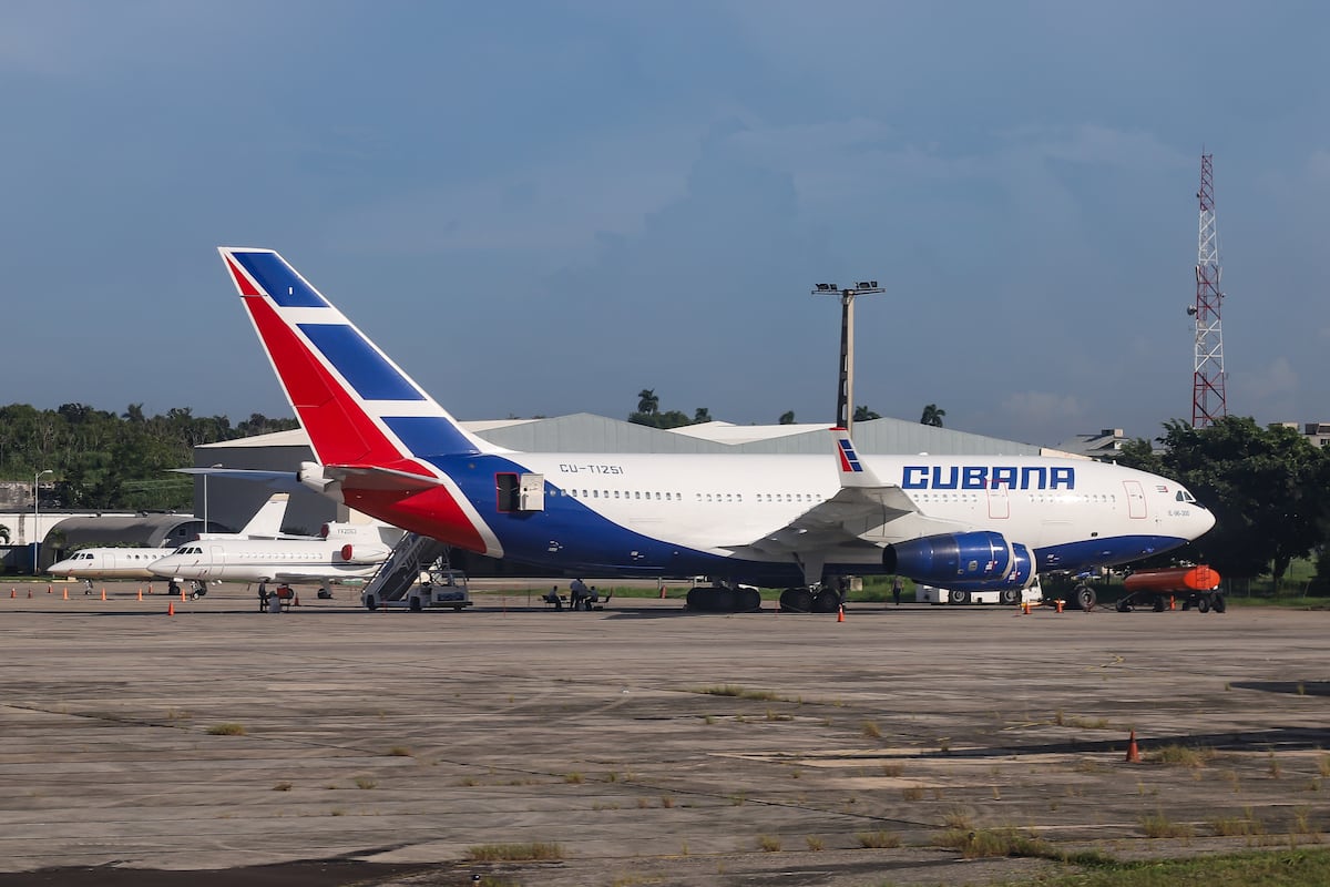 Cuba advierte a las líneas áreas internacionales que a partir del lunes se queda sin combustible para la aviación
