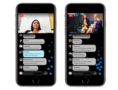 Así veremos el streaming de vídeo en directo con otras personas o empresas en LinkedIn
