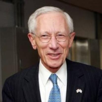 Stanley Fischer, gobernador del Banco de Israel