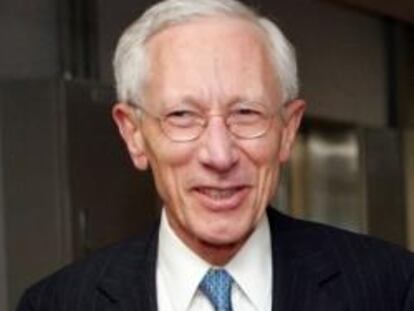 Stanley Fischer, gobernador del Banco de Israel