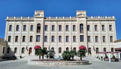 Hotel Ribera del Duero, en Peñafiel (Valladolid).