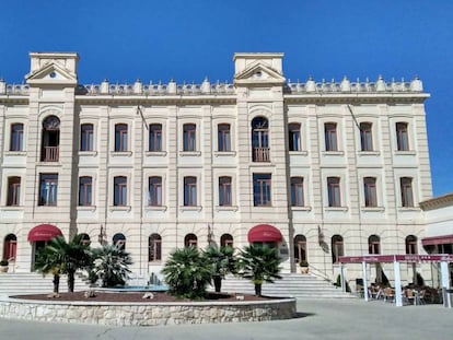 Hotel Ribera del Duero, en Peñafiel (Valladolid).