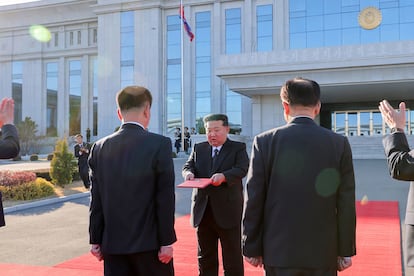 Kim Jong-un Ministerio de Seguridad Estatal
