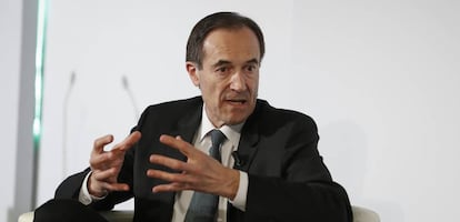 Manuel Menéndez Menéndez, consejero delegado de Unicaja Banco. 