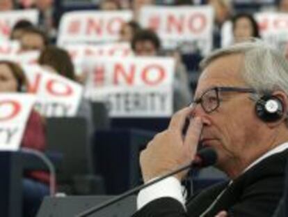 El presidente de la Comisi&oacute;n Europea, Jean Claude Juncker.