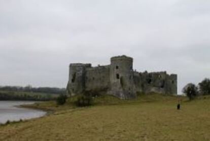 Castillo de Carew.