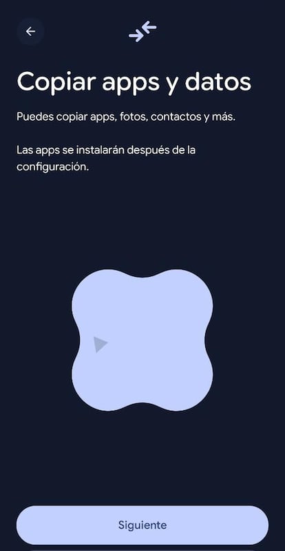 Copias de datos de un teléfono al Pixel 10a