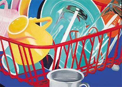 &#39;Dishes&#39; (1964), de James Rosenquist.