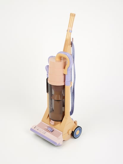 The G-Force vacuum cleaner was one of 12 objects selected for a charity exhibition at the London Design Museum in 2016.
