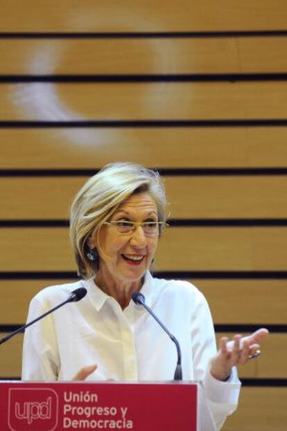 Rosa Díez.