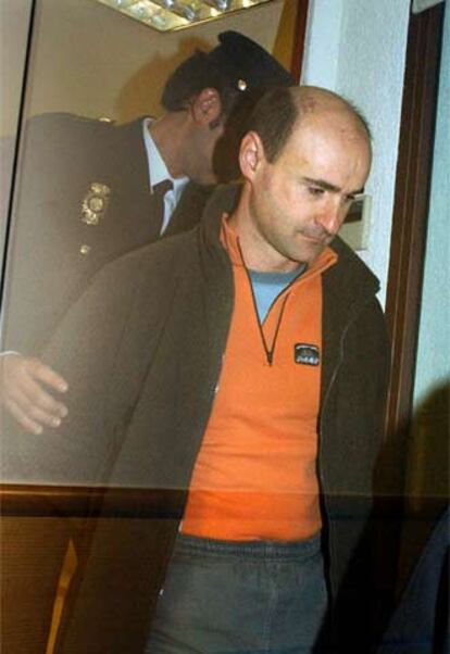 José Ángel Alzuguren, en noviembre de 2004.