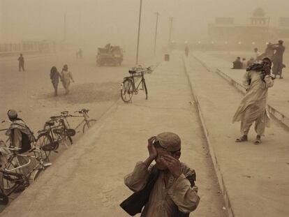 Moisés Saman, 'Kandahar', Afganistan, any 2005.