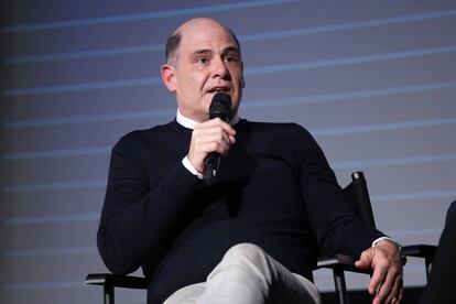 Matthew Weiner, durante la presentación de la serie en Londres.