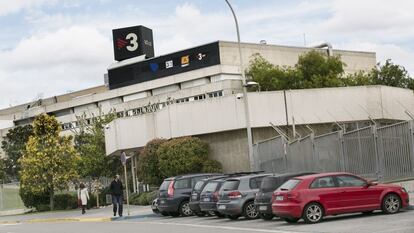 La sede de TV3, en Sant Joan Despí.