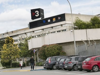 Instalaciones de TV3.