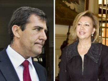 Miquel Nadal, y Maria Antònia Munar.