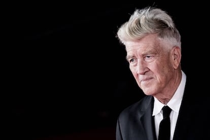 David Lynch al festival de Roma el novembre del 2017.