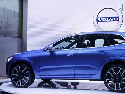 Volvo limitará la velocidad máxima de sus coches a 180 km/hora