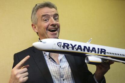 El presidente de la aerol&iacute;nea de bajo coste Ryanair, Michael O&#039;Leary.
