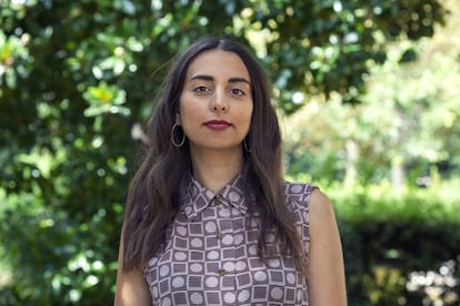Giorgia Marras, autora del Cómic 'Sisi, Emperatriz rebelde'.