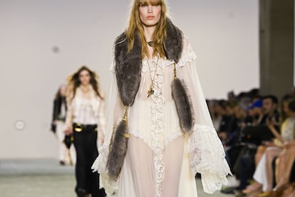 Desfile de Chloé, el 6 de marzo en la semana de la moda de París.