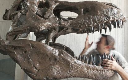 El Museo de los Dinosaurios, en Coll de Nargó, Lleida.