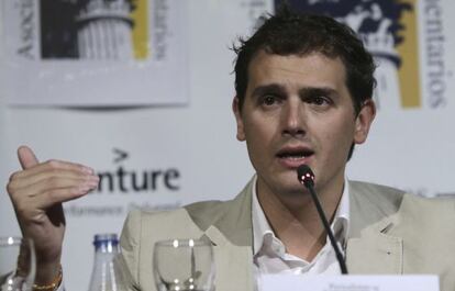 Albert Rivera, en una imagen de archivo. 