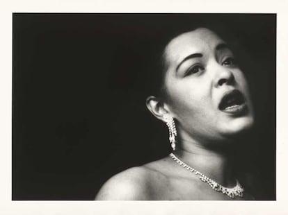 Billie Holiday in a file photo.