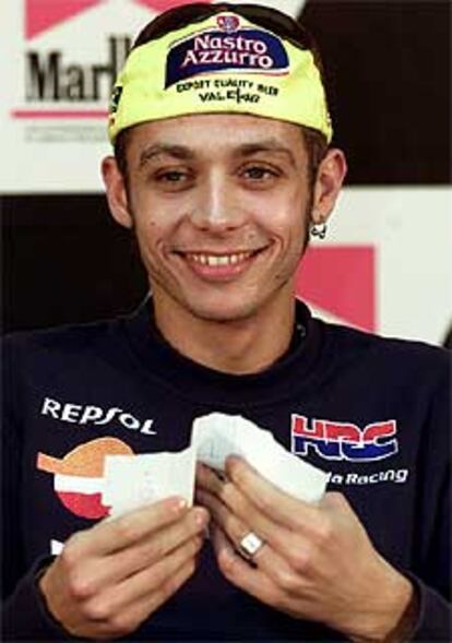 Valentino Rossi.