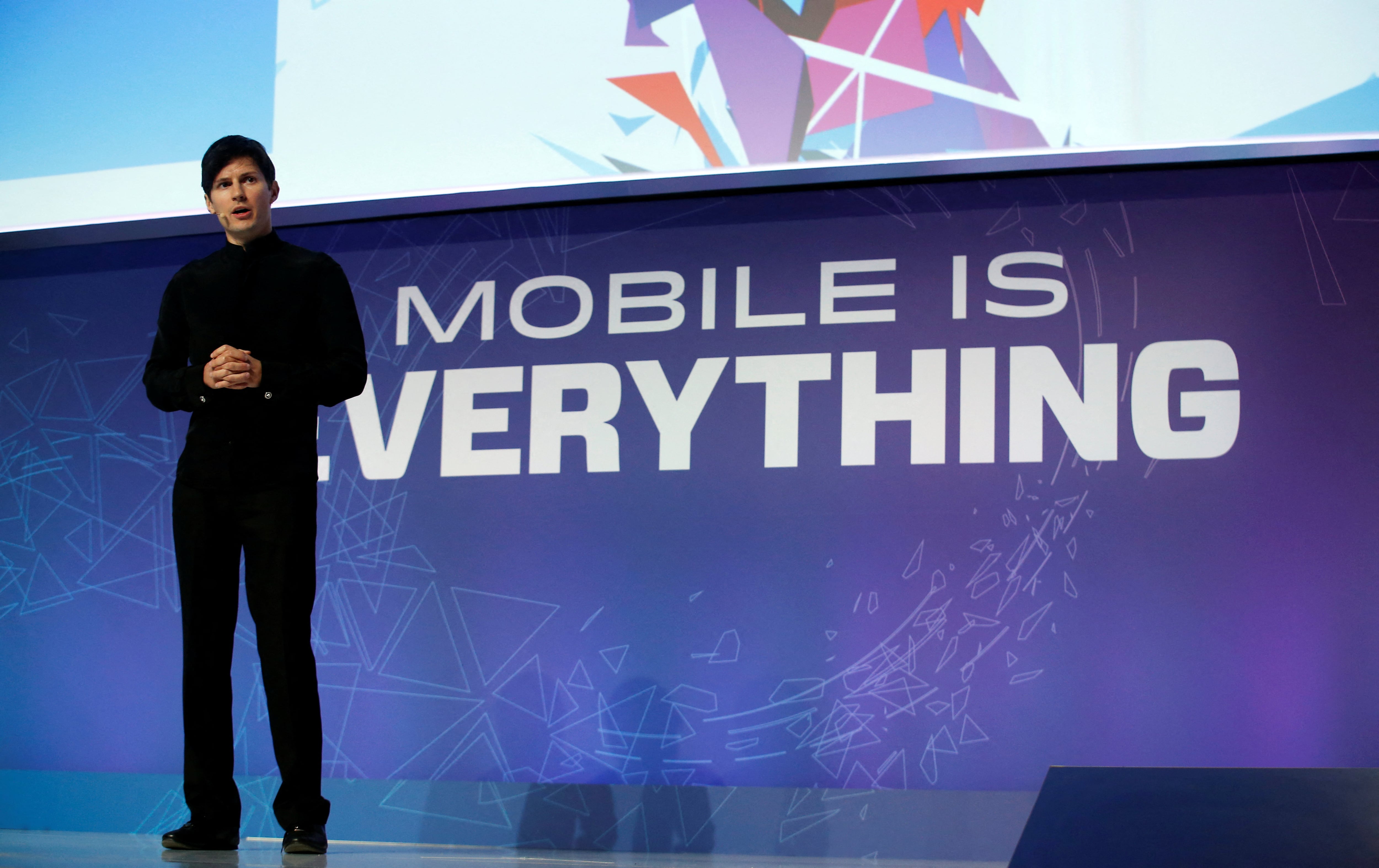 Me ha escrito un hombre rico, el dueño de Telegram