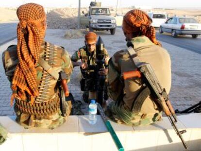 Las tropas de Bagdad arrebatan la última comarca de Kirkuk a los kurdos