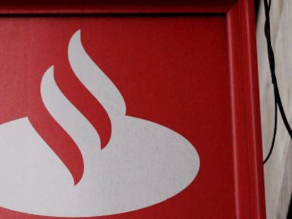 Logo de Banco Santander