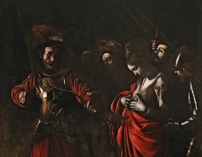 'El martirio de santa Úrsula' (1610), de Caravaggio. Entre los admiradores de este artista muerto prematuramente se encontraban Rubens, Velázquez y Rembrandt, entre otros.