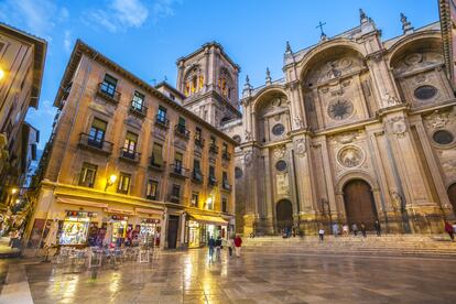 Catedral Metropolitana de la Encarnación, en Granada.