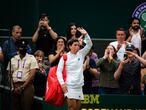 Carla Suárez en Wimbledon