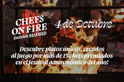 Werbeplakat für die 2. Ausgabe des „Chefs on Fire“-Festivals.