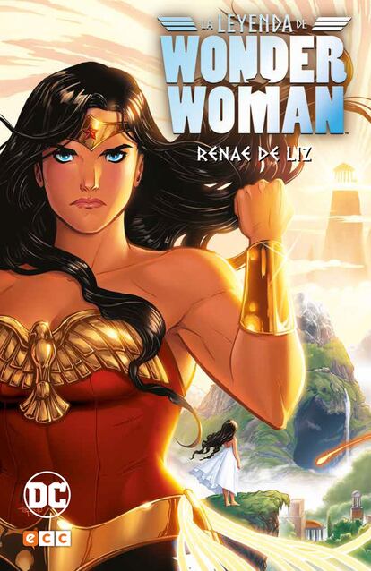 En La leyenda de Wonder Woman (2016), serie limitada de Renae de Liz editada en castellano por ECC, la amazona deviene mito renovado y autónomo bajo la influencia del manga y la diversidad corporal.