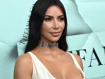 La mediática Kim Kardashian West.