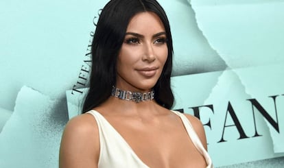 La mediática Kim Kardashian West.