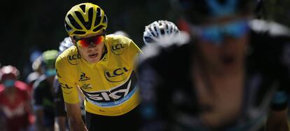 Chris Froome.