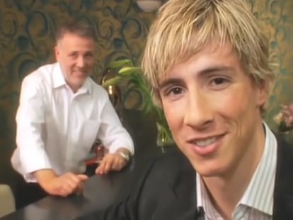 Fernando Torres en el anuncio más surrealista de su carrera.