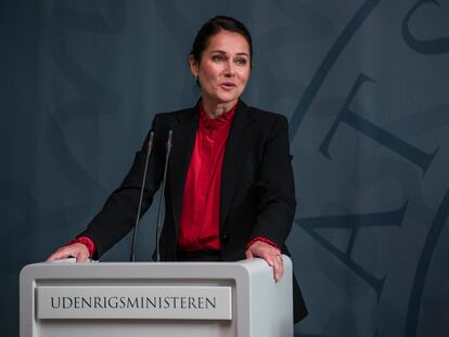 Sidse Babett Knudsen, protagonista de 'Borgen: reino, poder y gloria'.