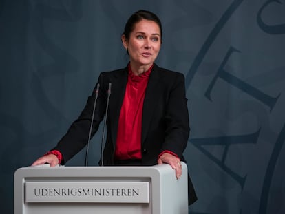 Sidse Babett Knudsen, en una imagen de 'Borgen: reino, poder y gloria'.