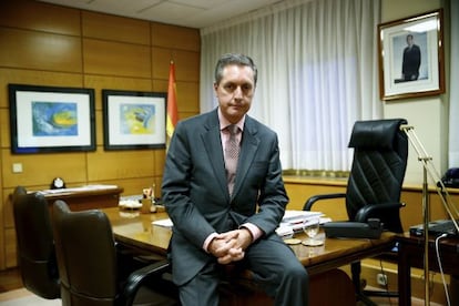 Santiago Menéndez, director general of the Spanish Tax Agency.